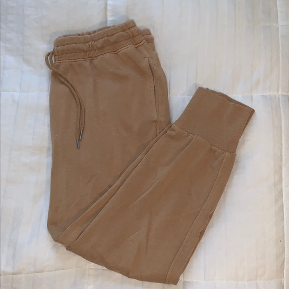 Chestnut/khaki Joggers